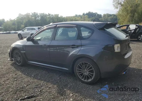 2013 Subaru Impreza Wrx из США, поврежденный, VIN JF1GR7E65DG218898